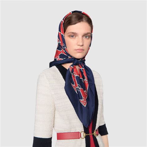 gucci like scarf|Gucci scarf female.